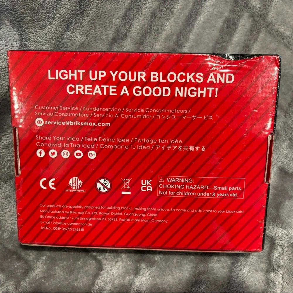 BRIKSMAX‎ Led Lighting Kit for The Disney Castle - Compatible with Lego 71040
